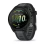 Garmin Forerunner 165 Music - Melns - Sporta pulkstenis ar siksniņu - Silikons - Slānekļpelēks - Plaukstas locītavas izmērs: 126-203 mm - Displejs 3 cm (1,2) (010-02863-30)