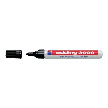 EDDING 3000 Marķieris pastāvīgs Melns 4-3000001 43000001 (4-3000001)