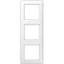 Sienas slēdža pārsegplāksne JUNG AS 583 WW balta, Duroplast, 80,5×222,5 mm