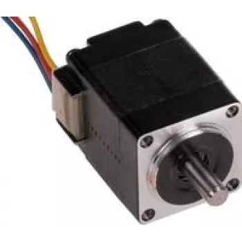 Joy-it soļu motors NEMA08-03 0,022 Nm 0,6 A 0,6 A Vārpstas diametrs: 4 mm (NEMA08-03)