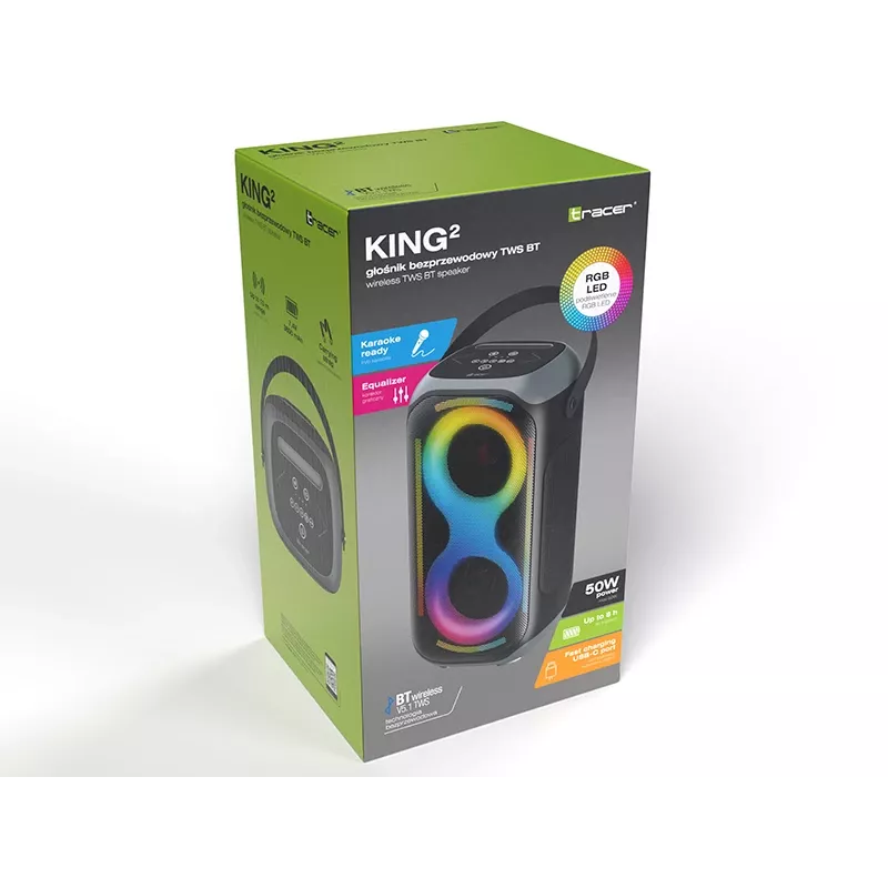 TRACER Skaļrunis Poweraudio King 2 BT TWS