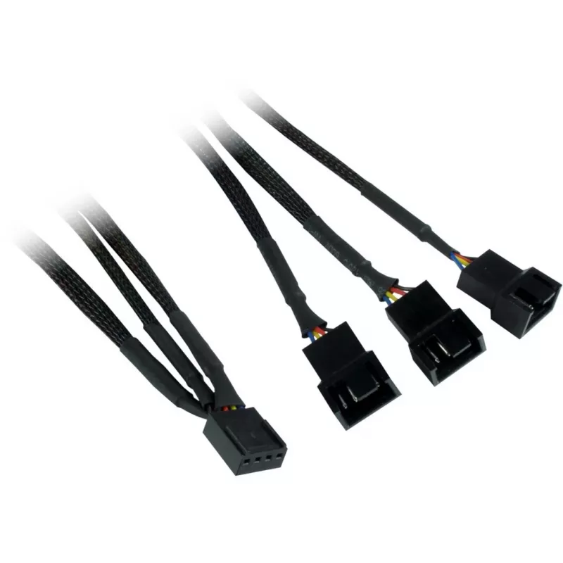 INTER-TECH Argus RGB ventilatūras komplekts RS-06 120mm 3-gab. iepakojums balts ARGB ar kontrolieri