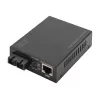 Digitus Gigabit PoE multivides pārveidotājs, RJ45 / SC, SM, PSE