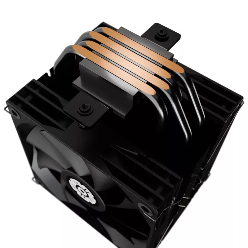 Enermax dzesētājs Enermax ETS-T41D procesora dzesētājs melns (ETS-T41D)