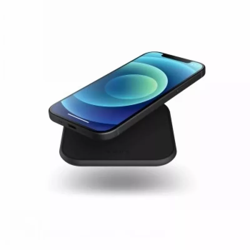 Iekštelpu lādētājs ZENS ZESC12B/00 viedtālrunim, melns, USB, bezvadu, ātrā uzlāde