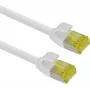 komutācijas kabelis helos 333106 RJ-45 M uz RJ-45 M 7.5 m S/FTP CAT 6a
