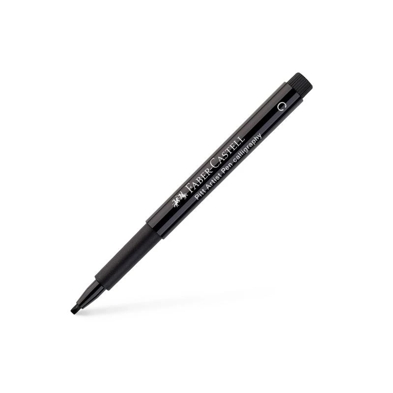 Flomāsters Faber-Castell 167153 — flomāsteris, melns, viens gabals
