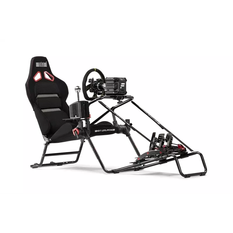 Next Level Racing GTLITE PRO salokāms sacīkšu kokpits