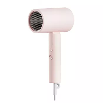 Fēns Xiaomi H101 1600 W, salokāms ceļojumu modelis, jonu, 2 temperatūras režīmi, 1,7 m vads, rozā
