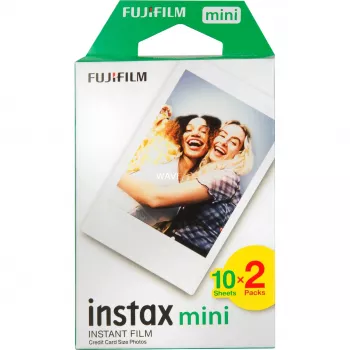 Fujifilm 16567828 Filma. 2x10 lapu iepakojums=2 Fujifilm Instax Mini