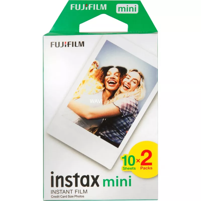 Fujifilm 16567828 Filma. 2x10 lapu iepakojums=2 Fujifilm Instax Mini