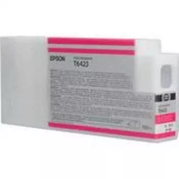 Epson T6423 Spilgti purpursarkana tintes kasetne (150 ml), Spilgti purpursarkana, pigmenta bāzes tinte, 150 ml, 1 gab.
