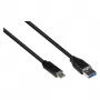 Good Connections USB3.0 kabelis A-USB-C melns 3m
