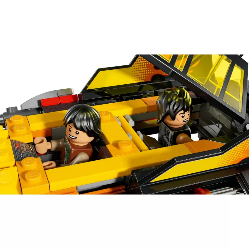 LEGO Star Wars Flame Speeder 75414 sniega transportlīdzekļa komplekts — 349 detaļas, 3 minifigūras, vecums 7+