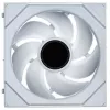 140mm Lian Li UNI FAN SL-INF bezvadu ARGB PWM korpusa ventilators, balts