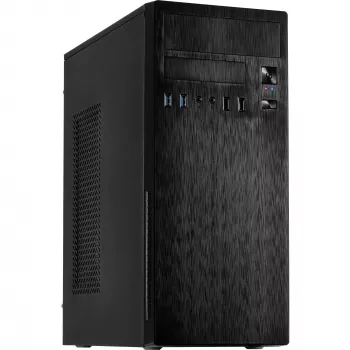 Inter-Tech korpuss Midi IT-2812 Business ATX 2xUSB3.0 + 2xUSB2.0 (88881367)