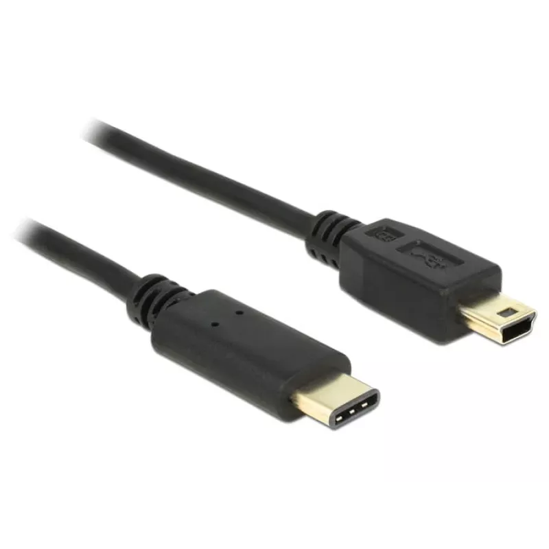 USB kabelis DeLOCK 2m USB2.0-C Mini-USB B 83336