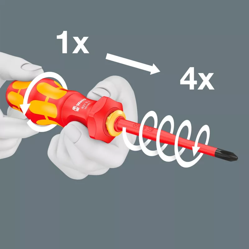 Wera 05006641001 Sarkanā