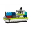 LEGO Classic Creative Vehicles Colourful Model Cars Kit Featuring a Police Car Toy & 11023 Classic zaļa Baseplate Square 32x32 Stud Building Grass