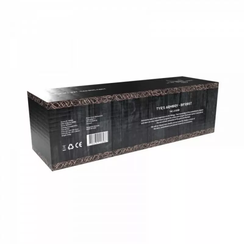 L33T Gaming 160404 Bifrost XXL Gaming mousepad, Fast surface. 920 x 294 x 4 mm, Melns