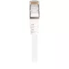komutācijas kabelis RJ45 Spraudnis > RJ45 Spraudnis CAT.6 S/FTP (Balts, 1,5 Metri)