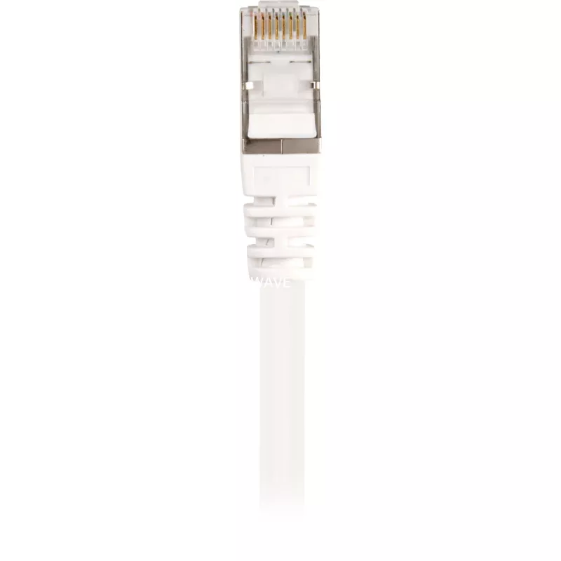 komutācijas kabelis RJ45 Spraudnis > RJ45 Spraudnis CAT.6 S/FTP (Balts, 1,5 Metri)