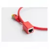 Goodconnections 8070VR-050R Ethernet komutācijas kabelis sarkans