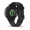 Garmin Venu 4 3,05 cm (1,2) AMOLED 41 mm Digitāls 390 x 390 pikseļi Skārienekrāns Melns Wi-Fi GPS (satelīts)