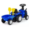 Braucamais bērnu auto milly mally New Holland T7 traktors, modelis 27652, zils