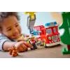 LEGO DUPLO 10473 Ugunsdzēsēju mašīna ar šļūteni un ugunsdzēsēju