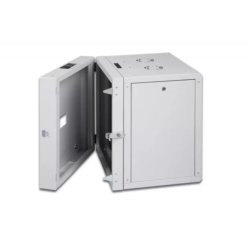 Sienas montāžas skapis Digitus DN-19 16-U-3