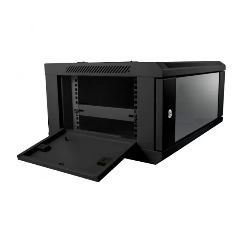 ALLNET ALL-SMC6615Melns Rack Enclosure