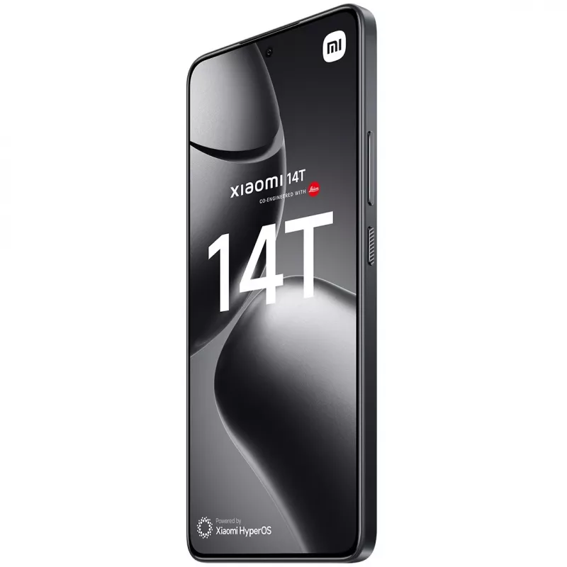 Viedtālrunis Xiaomi 14T 6,67 collas 12 GB 256 GB Melns