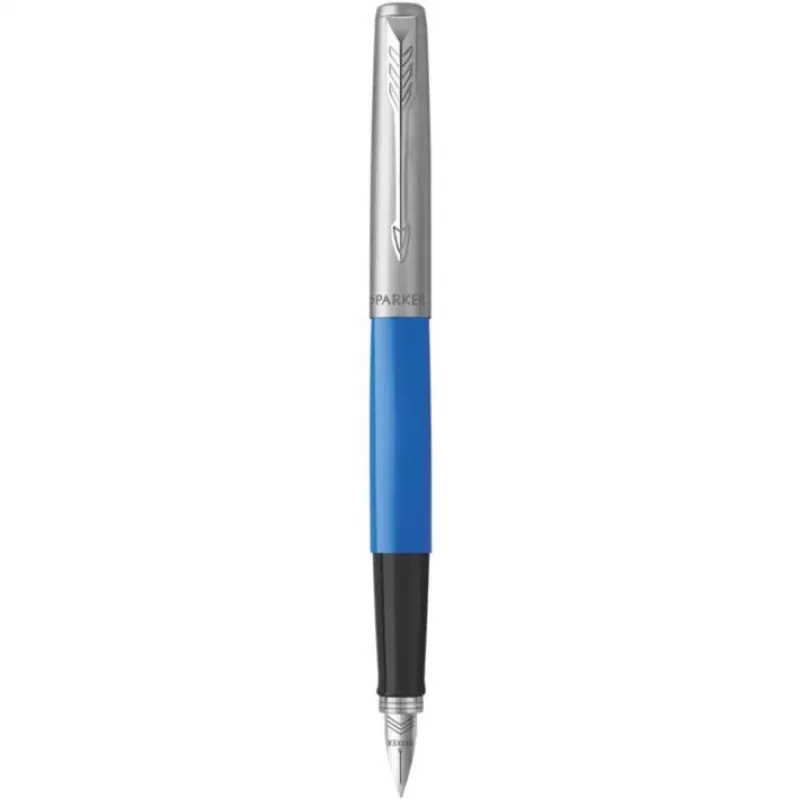 Pildspalva Parker 2096858 zila nerūsējošais tērauds