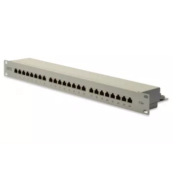 Digitus CAT 5e, D klases sadales panelis