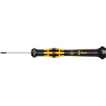 Wera ESD Phillips skrūvgriezis 1550 PH Kraftform Micro PH 000 Asmens garums: 40 mm N/A (05030117001)