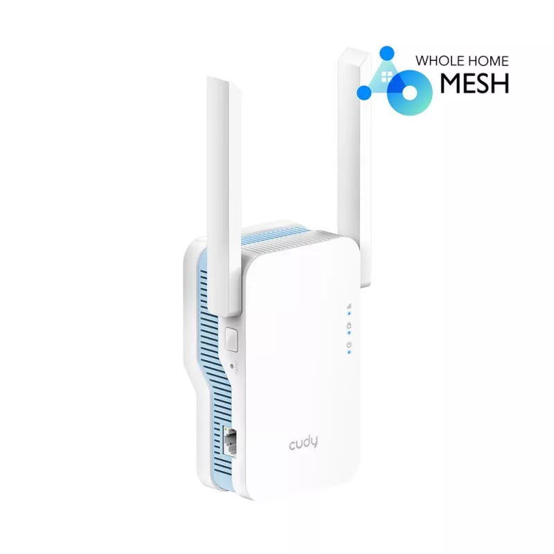 Wi-Fi signāla pastiprinātājs Cudy RE1200
