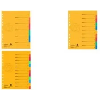 Tab Index Herlitz 50036318 Assorted Colours