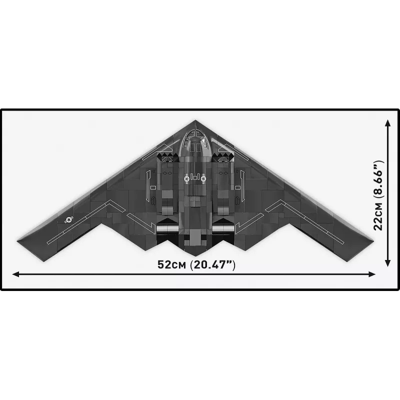 Cobi Northrop Grumman B-2 SPIRIT būvkomplekts