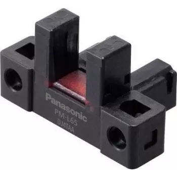 Fotoelektriskais gaismas barjers Panasonic PM-L65-P, L-tipa, 5–24 V līdzstrāva, parasti gaismas/tumsas pārslēgšana