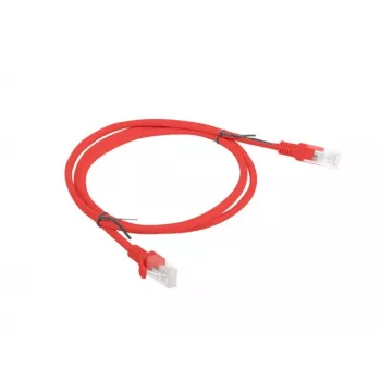 tīkla kabelis LANBERG PATCHCORD KAT.5E UTP 1M Red