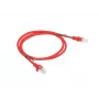tīkla kabelis LANBERG PATCHCORD KAT.5E UTP 1M Red