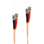 shiverpeaks BS77905 optiskās šķiedras kabelis 5 m ST OM2 oranžs (BS77905)