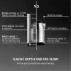 Caso Turbo karstā ūdens dozators | HW 620 | Ūdens dozators | 2600 W | 2.5 L | Plastmasa/Nerūsējošais tērauds | Melns/Nerūsējošais tērauds