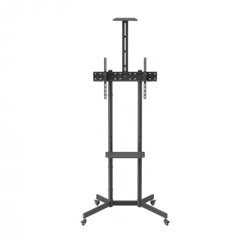 SBOX sienas stiprinājuma kronšteins FS-401-2 37–70 collu displejiem, kravnesība 45 kg, plāksne 600×400 mm