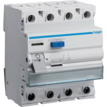 Hager CGA440D Strāvas slēdzis 4 (CGA440D)