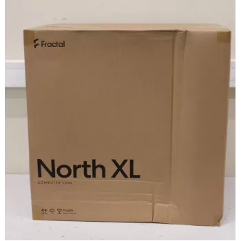 Datora korpuss Fractal Design North XL Mid-Tower Chalk balta