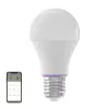 Viedā LED spuldze Yeelight E27 W4, regulējama, 9W, 806 lm, 2700–6500K, Wi‑Fi (2,4 GHz), E27 ligzda, balta