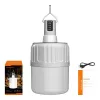 Kempinga lampa Superfire T26-S — 500 lm, lādēšana ar saules enerģiju, 18 W jauda