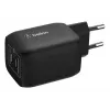 USB-C dubultlādētājs Belkin ENA007KQBK 65 W — Divu USB-C PD uzlāde klēpjdatoriem un mobilajām ierīcēm